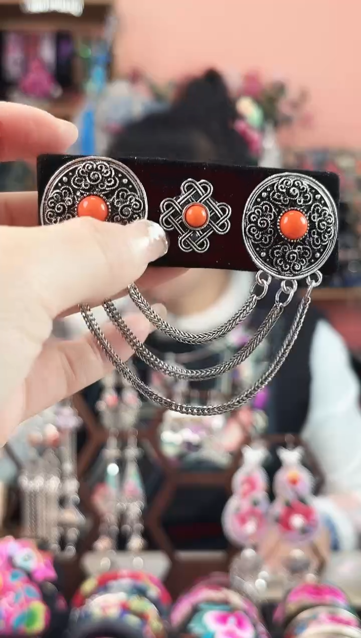 艺枝独绣手工饰品472