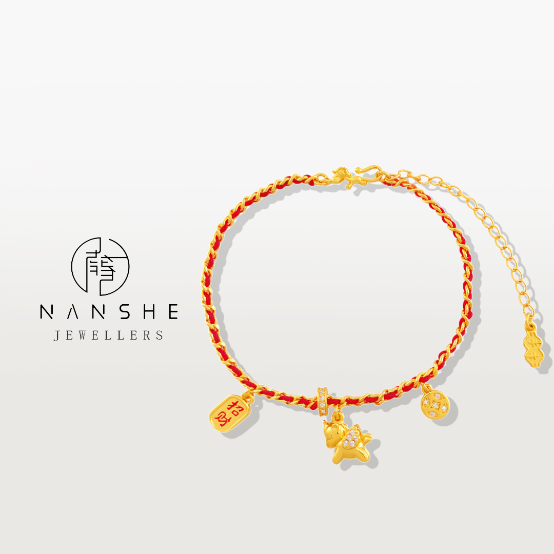 NANSHE/南奢【好运小飞马】精工版新款手链