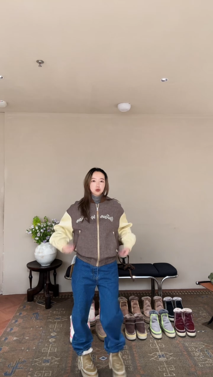 garcon棒球服外套