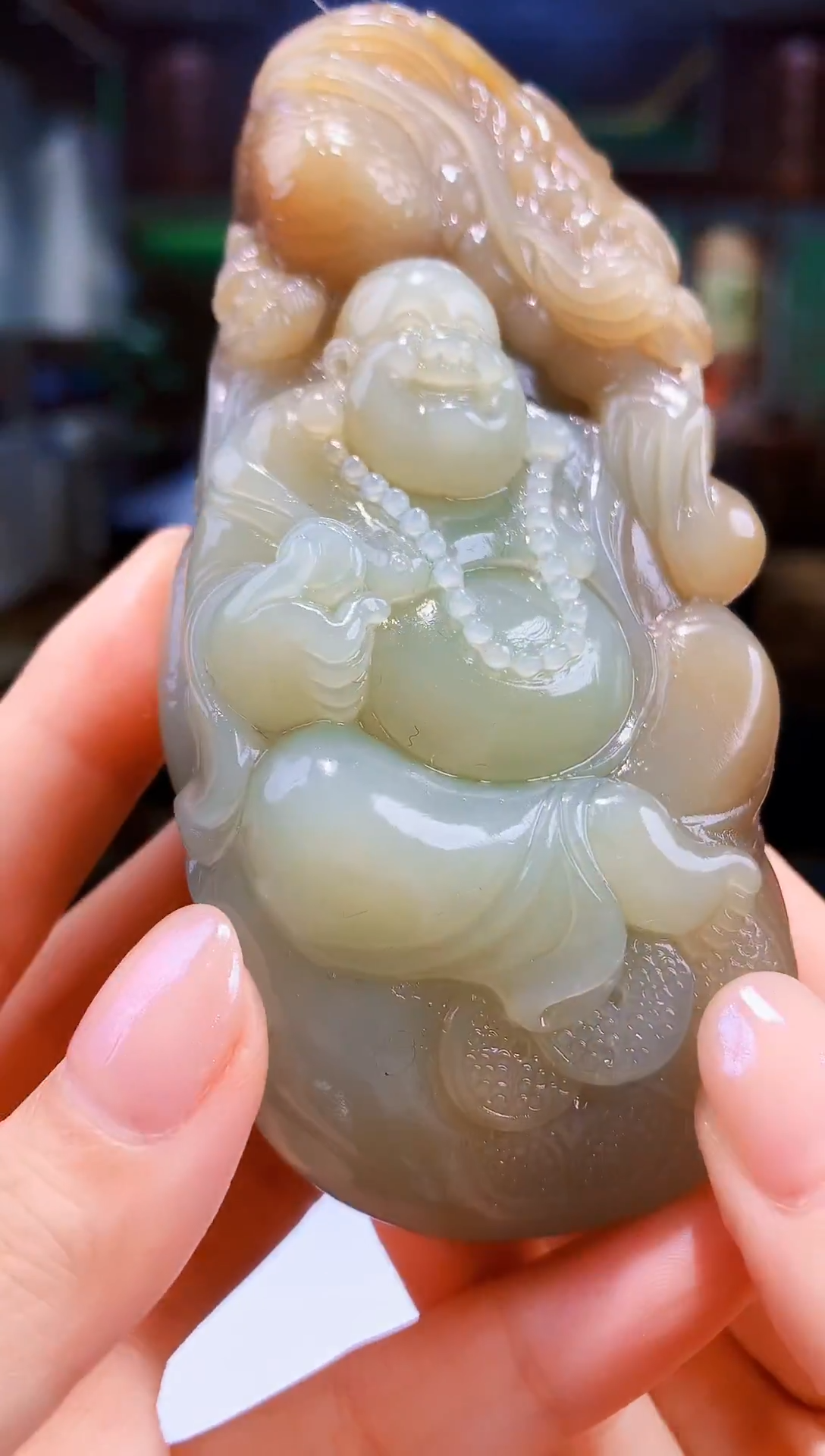 定制和田玉玉见国玉天然和田玉