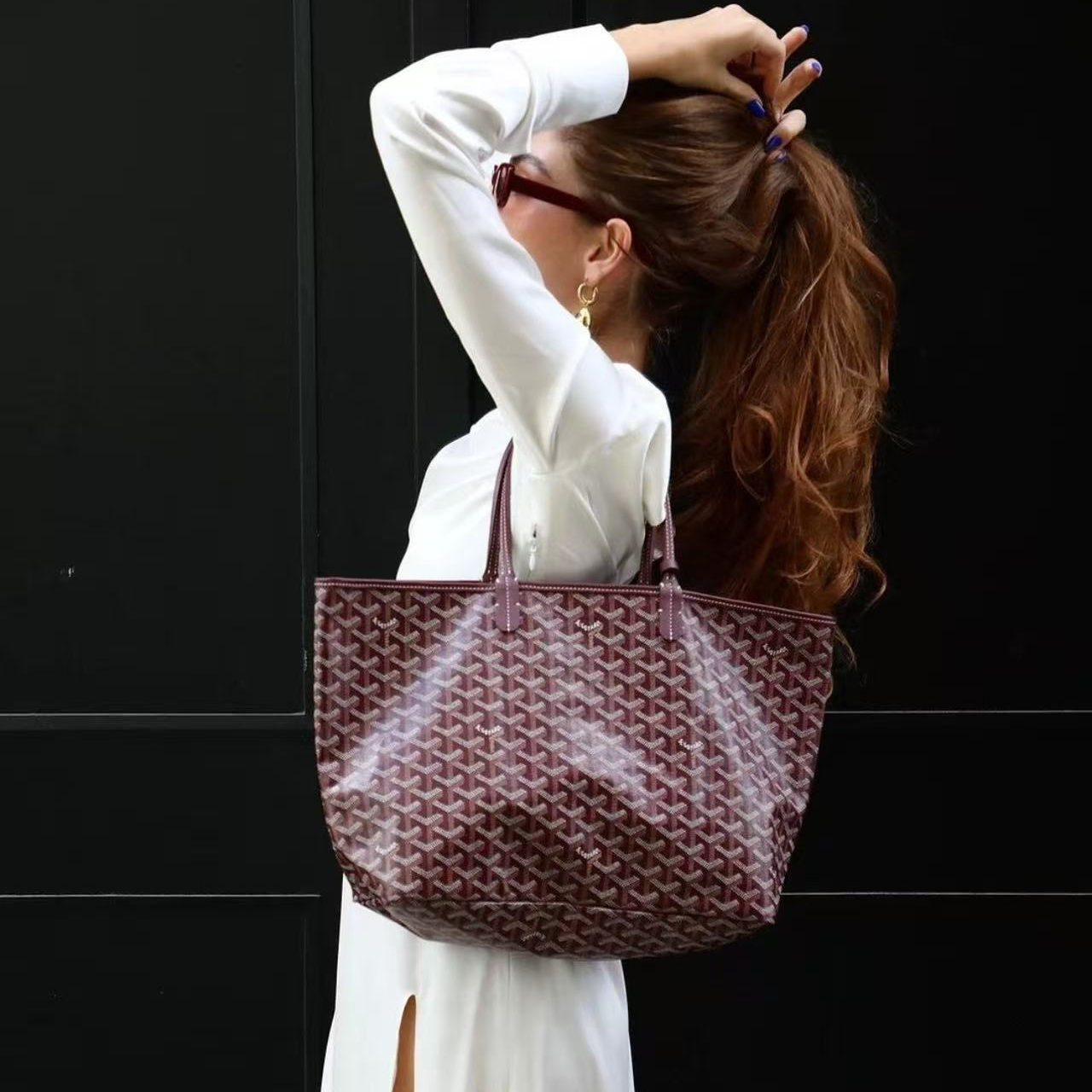 95新 Goyard 坤球奢选 戈雅托特包