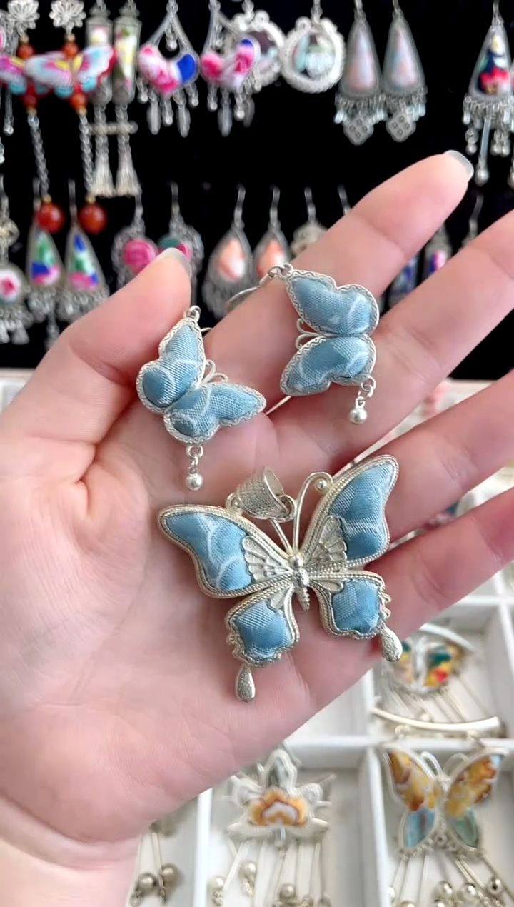 【闪购商品】织绣非遗刺绣饰品