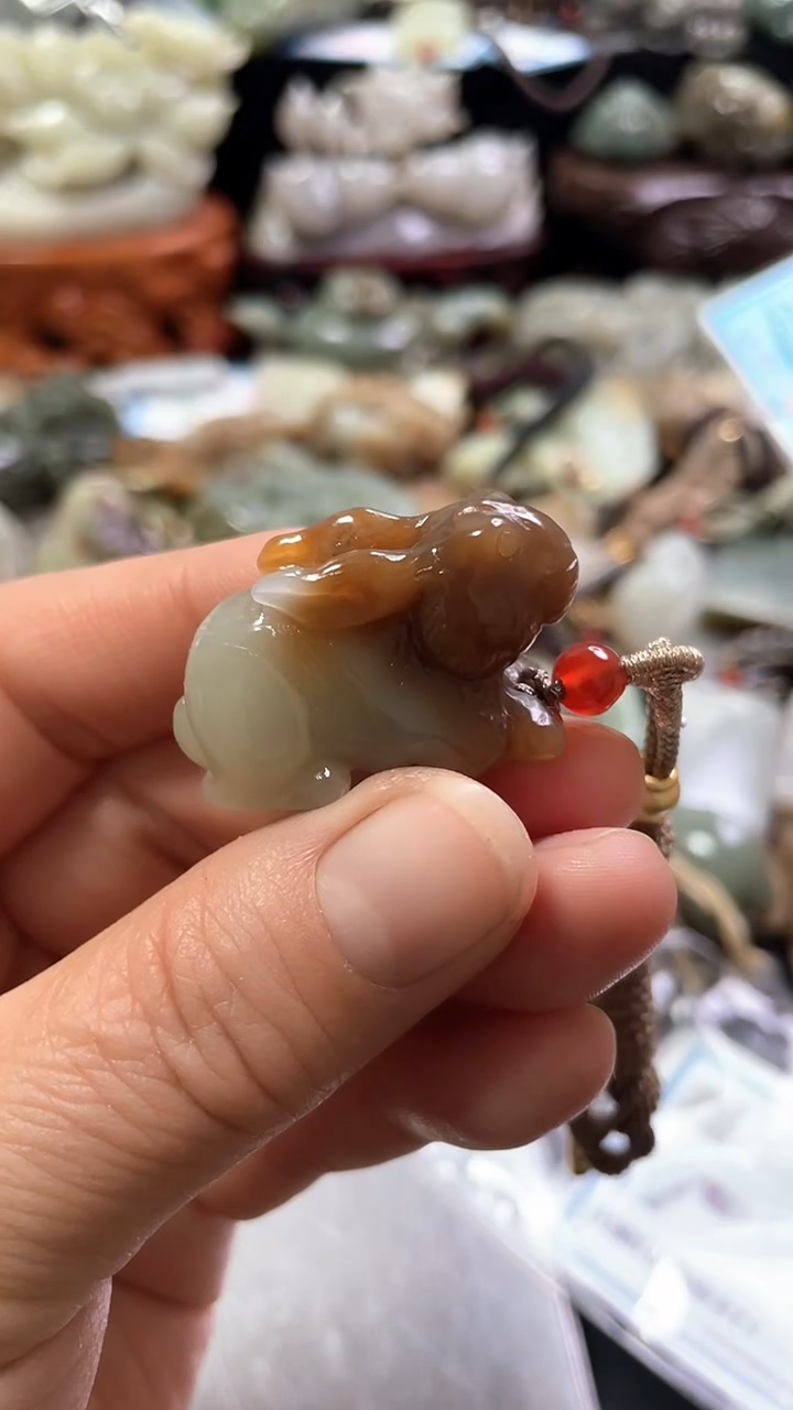 【闪购商品】和田玉挂件未镶嵌0068