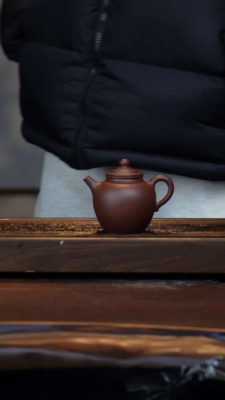 【闪购商品】紫砂茶壶自营大彬橄榄壶
