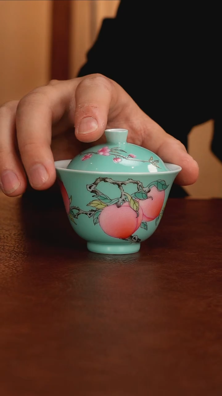 景德镇高温陶瓷手工茶具