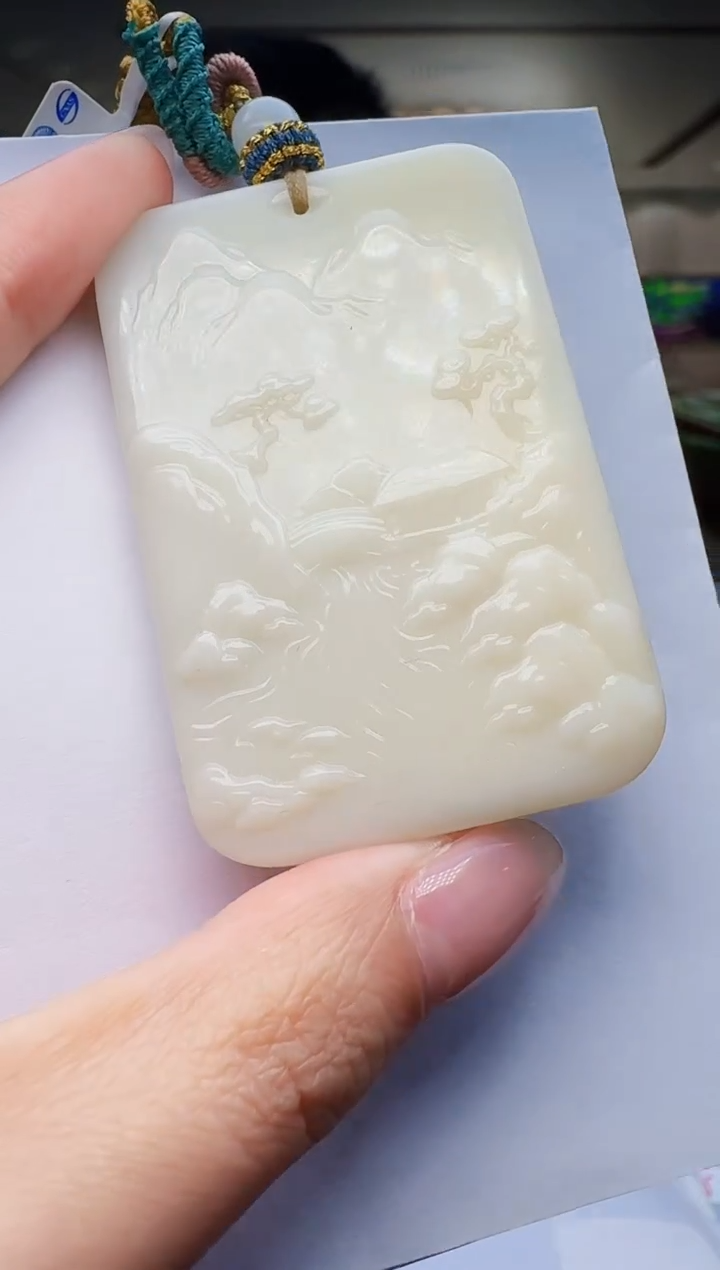 定制和田玉玉界匠心天然和田玉（拍一发一）