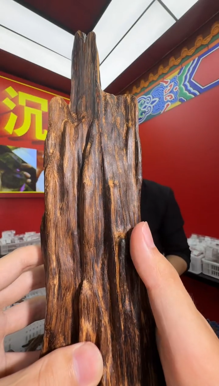 沉香手把件b44海南多样性发一