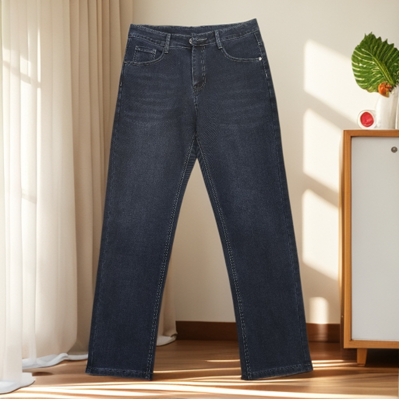 8187#【木兮兮专属】2025秋冬季新款男士时尚弹力舒适百搭牛仔裤