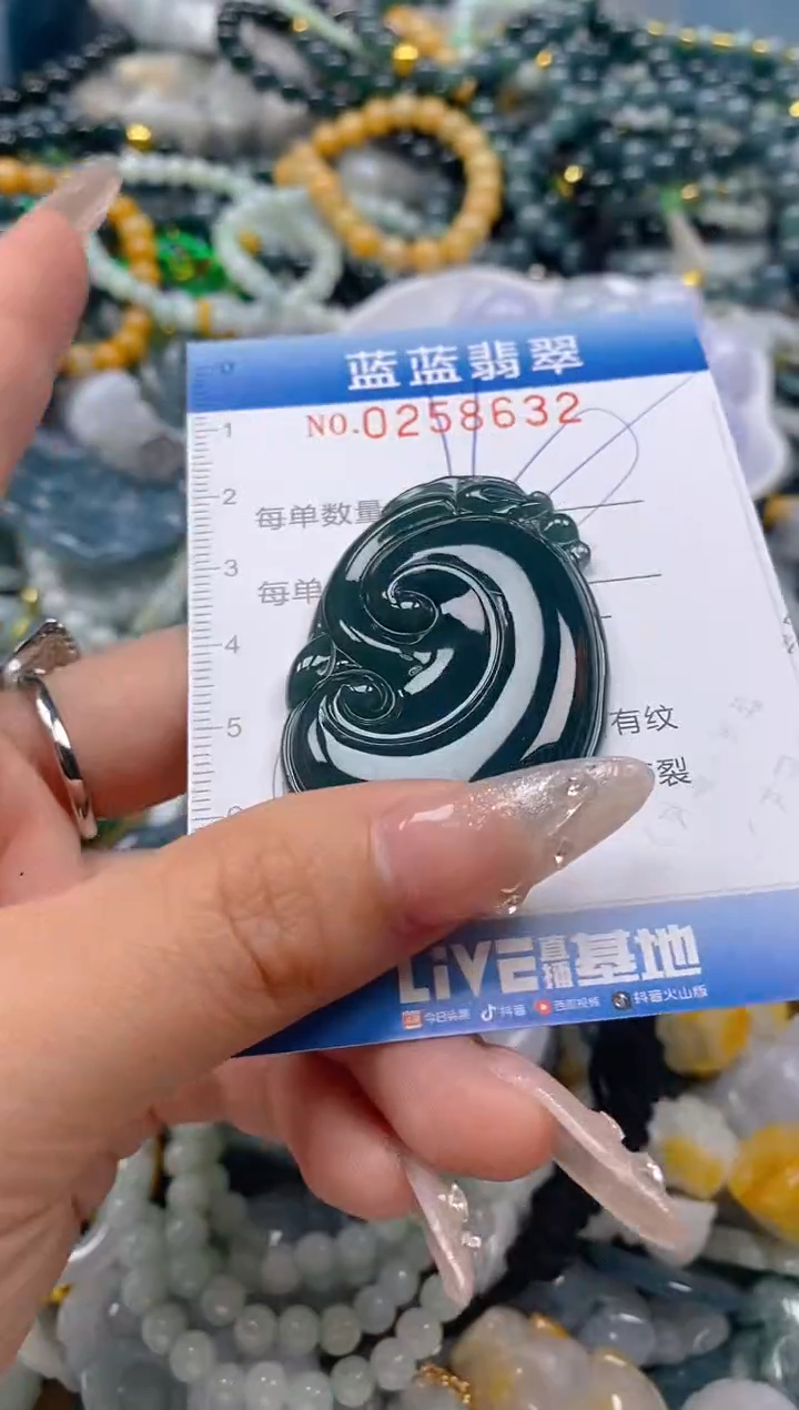 翡翠未镶嵌颈饰闪购0258633多样性发其一