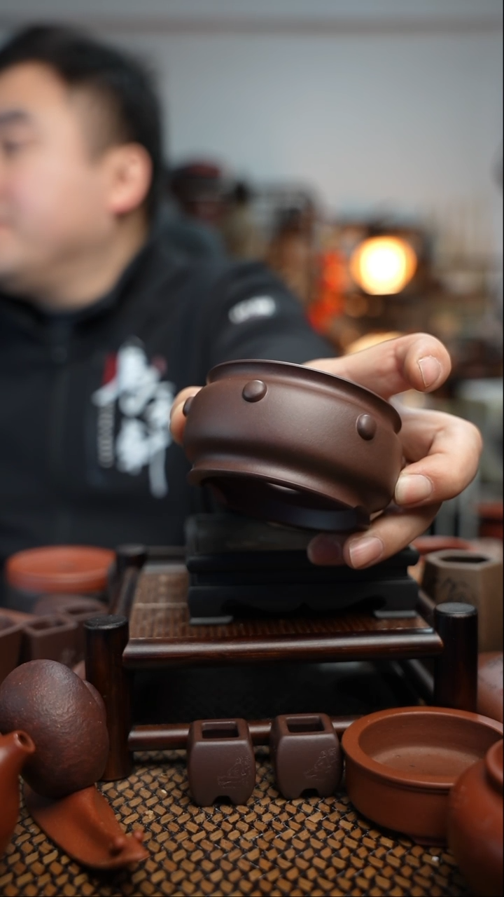 【闪购商品】紫砂花盆長木軒精品紫砂