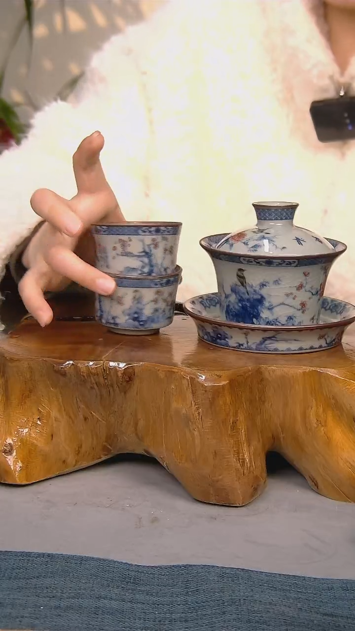 【闪购商品】简装家用款3件套 陶瓷家用茶具系列