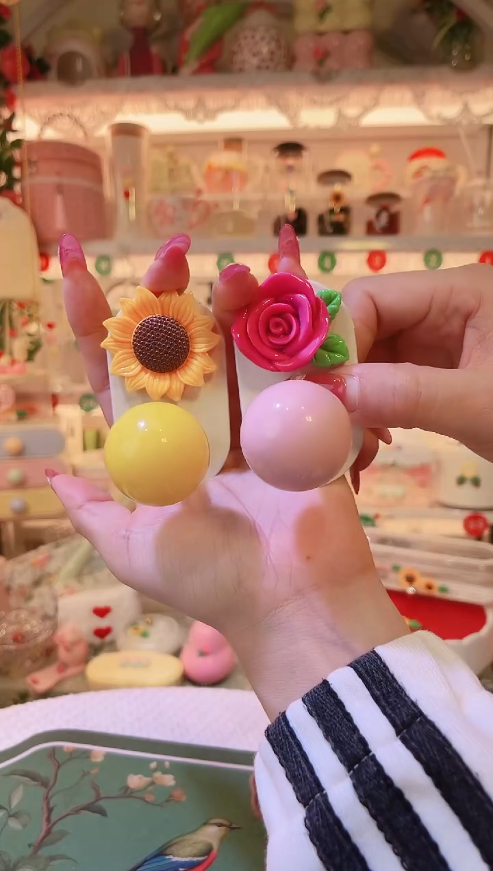 花朵挂钩2个——手工制作品质好！