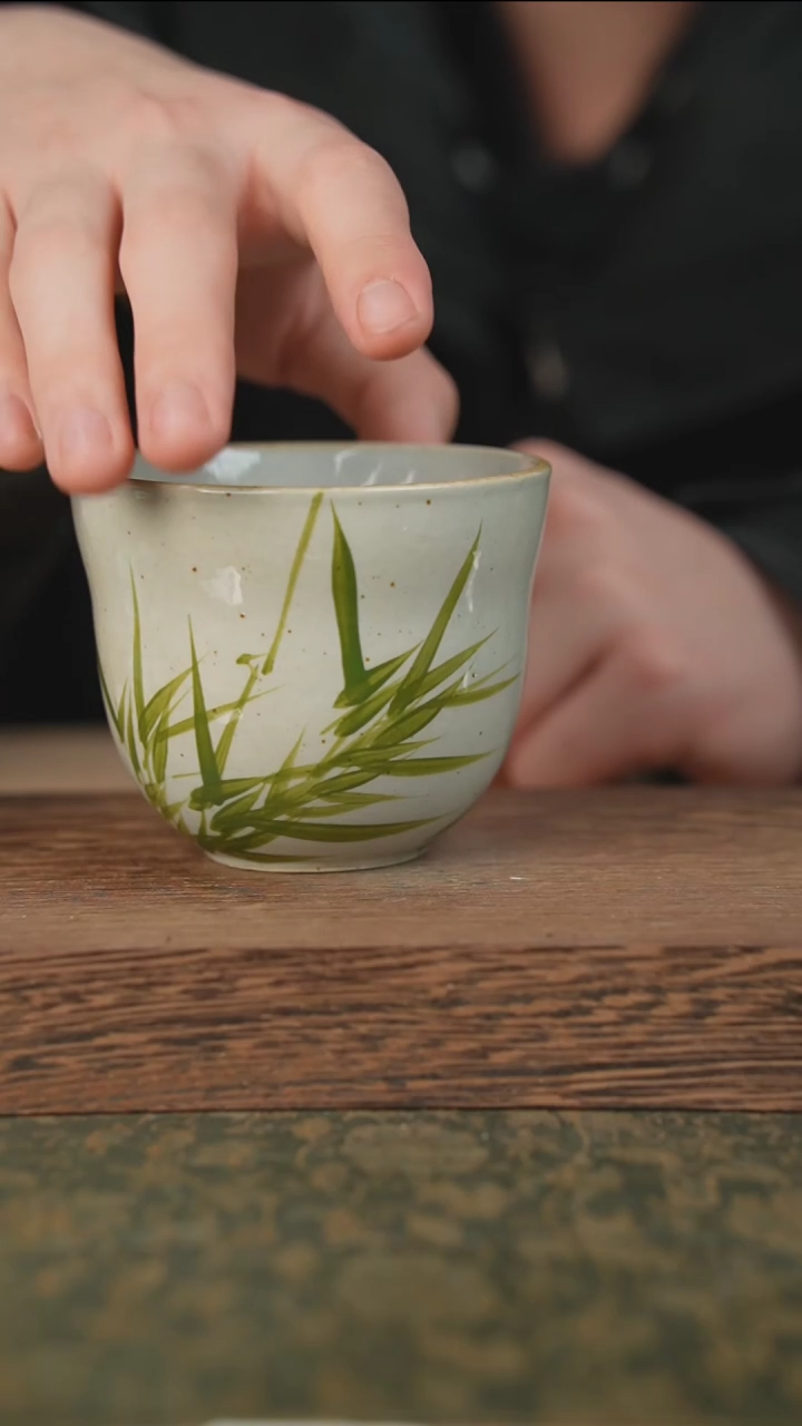 摆件泥垚手作 景德镇手工手绘器物