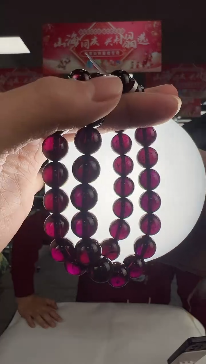 【闪购商品】水晶手链未镶嵌B76 XL3029约8mm多样性发一件