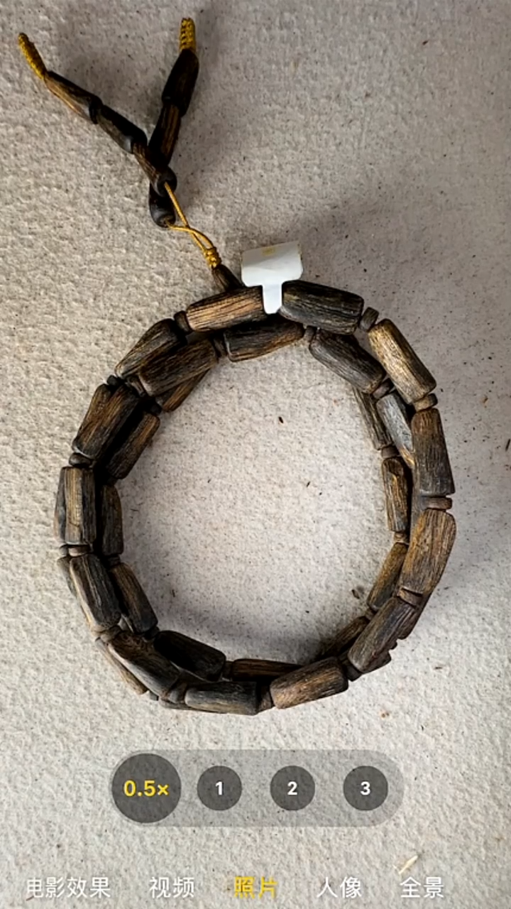 沉香手串沉香奇楠多圈手串47