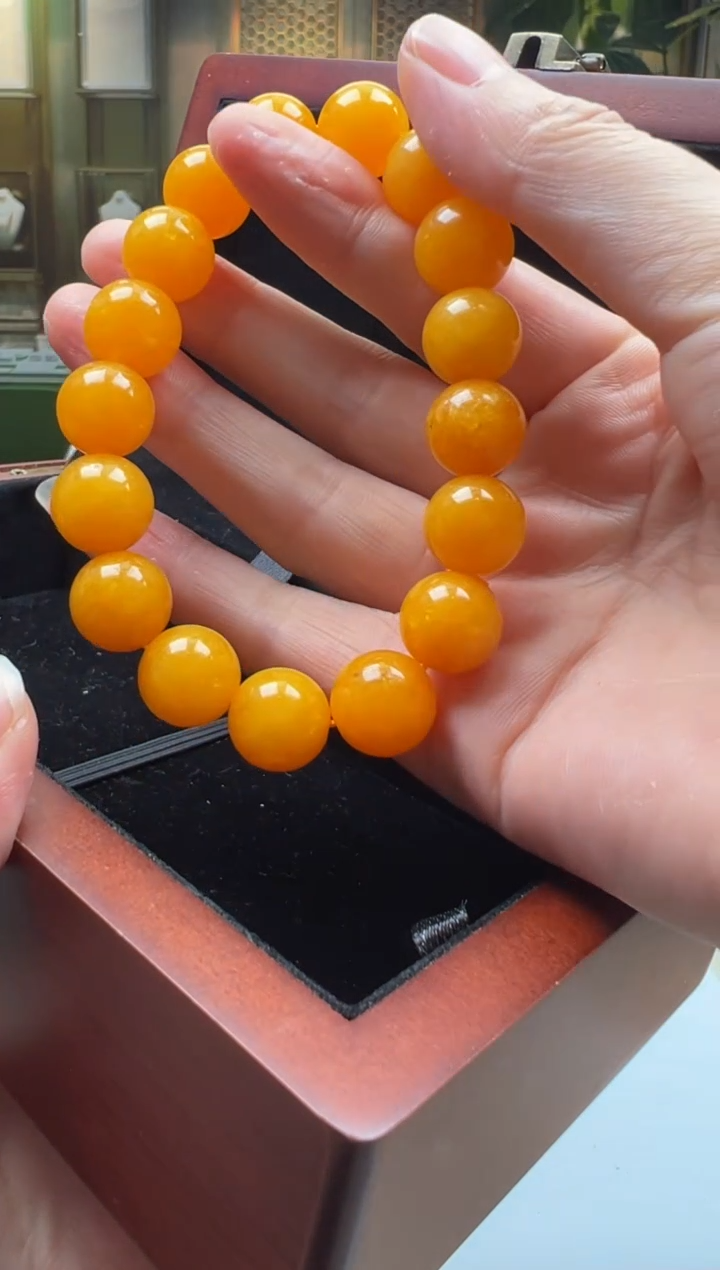 翡翠未镶嵌颈饰YY-2025-6-3-32