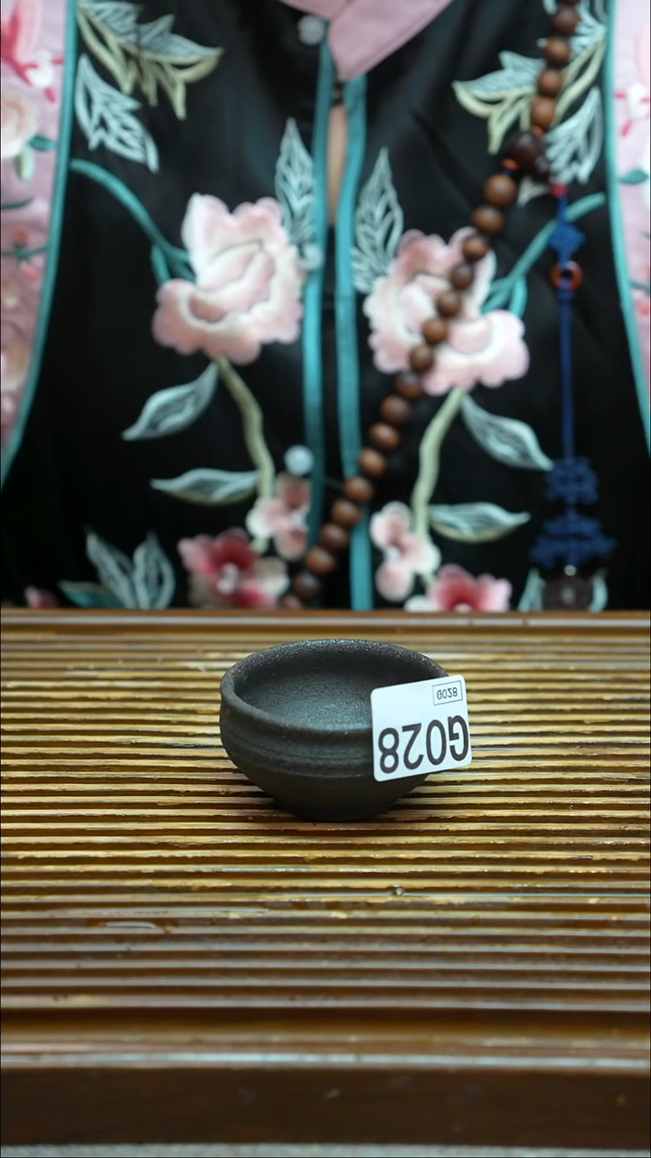 万古烧粗陶手工茶具