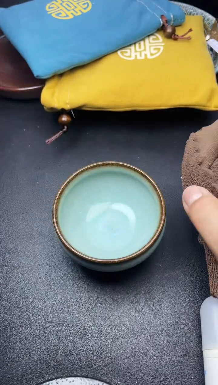 【闪购商品】茶盏189叶紫建盏叶紫