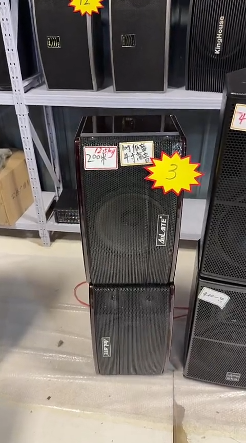 95新10寸音箱一对 不包邮