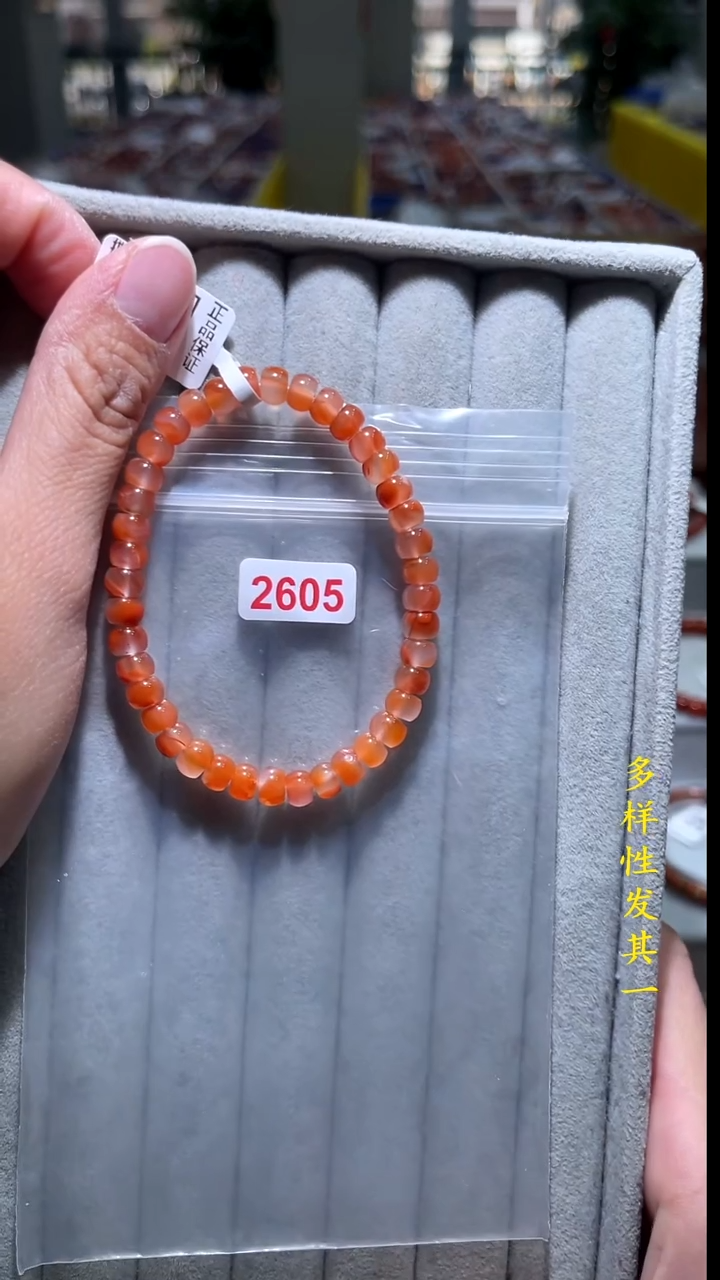 【闪购商品】南红玛瑙珠宝奇石未镶嵌(多样性发其一)6+