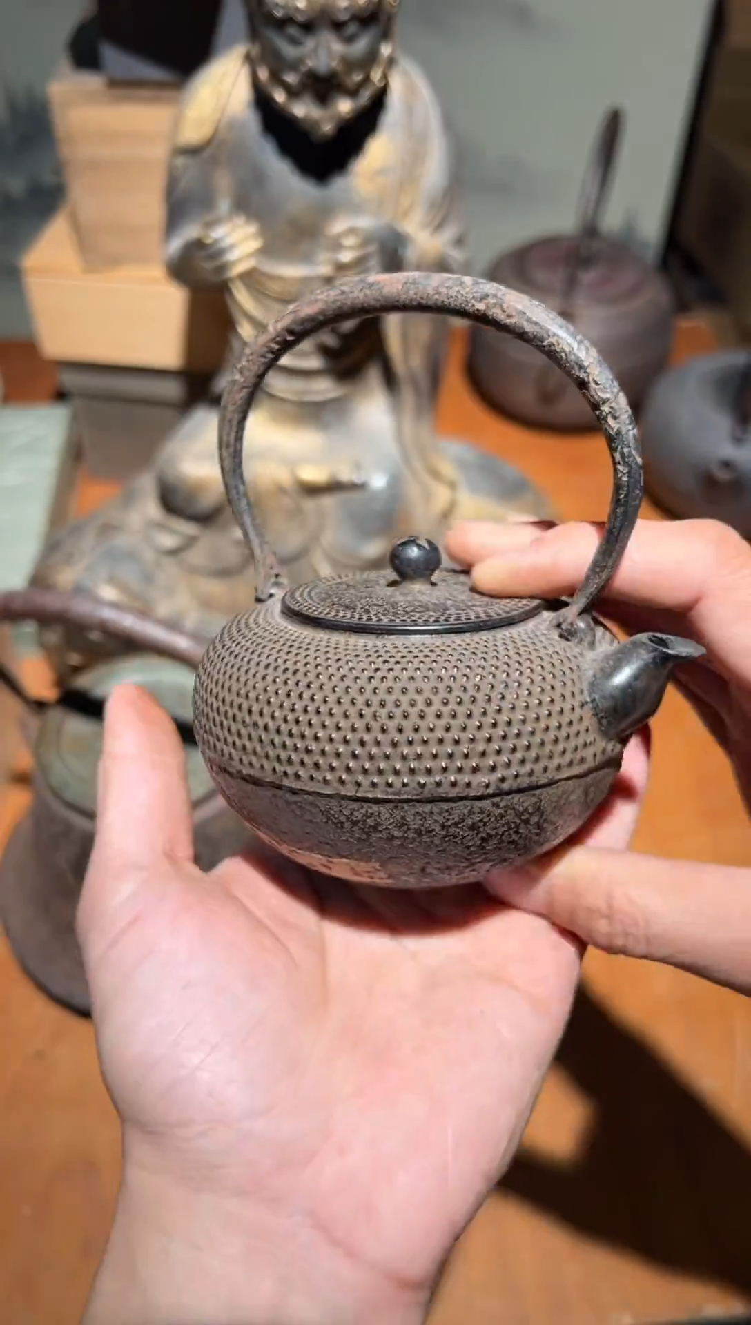 铁A1899铁壶中古周边/