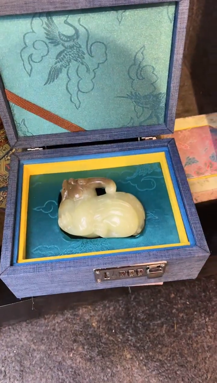 【闪购商品】和田玉挂件未镶嵌1