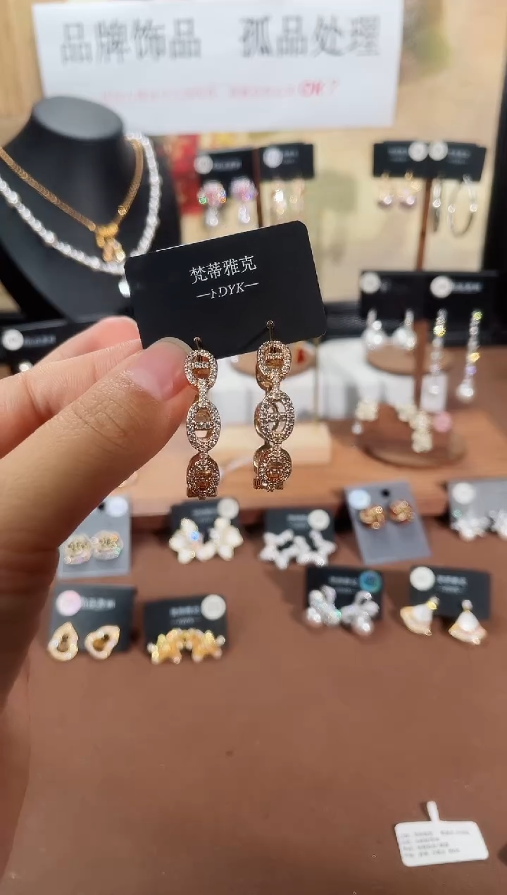 合金925银锆石梵973