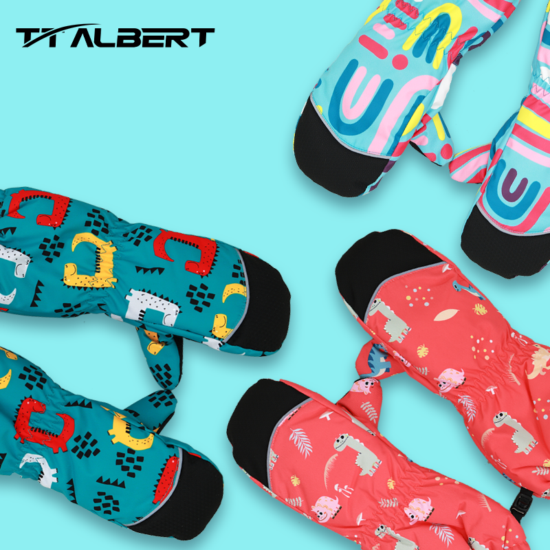 单板刻滑手套滑雪儿童男女同款装备专业