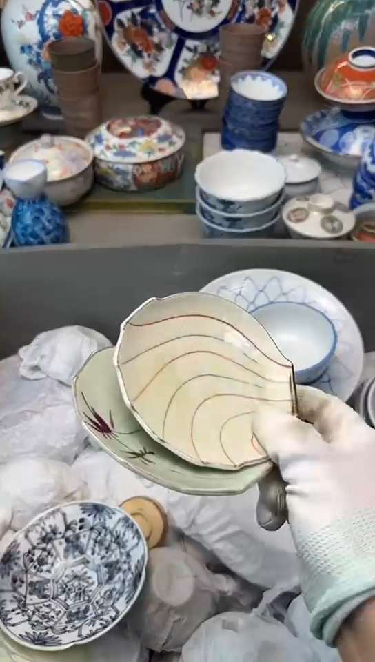 【闪购商品】碟中古回流瓷器大全