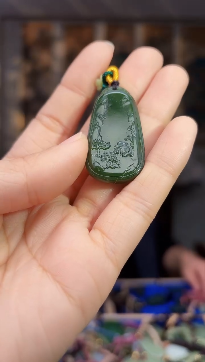 【闪购商品】和田玉颈饰未镶嵌拍一发一