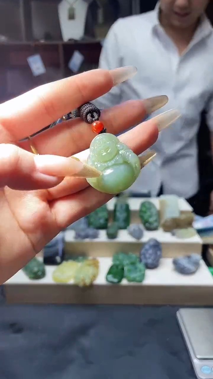 【闪购商品】和田玉颈饰未镶嵌1