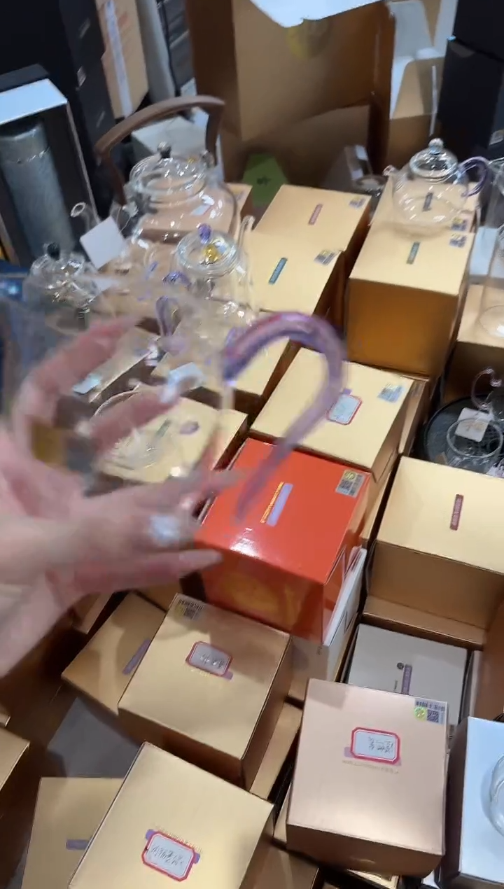 @@禾器晶彩怡然浅紫色