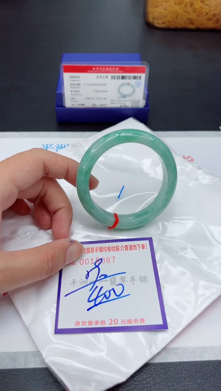 未镶嵌手镯翡翠1