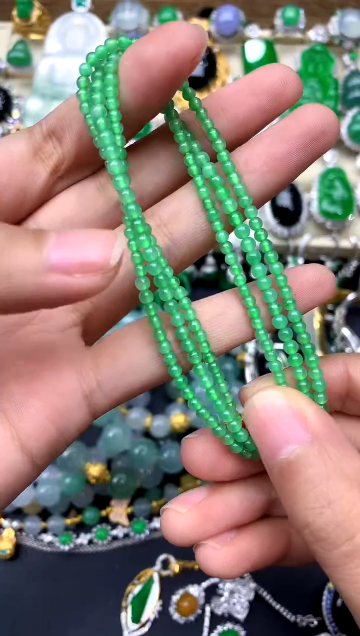 【闪购商品】翡翠手串未镶嵌239-中国好珍宝