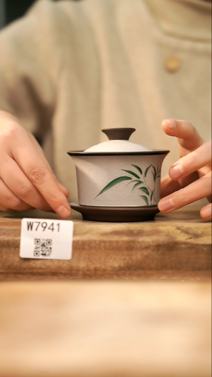 【经典福利】/ 盖碗@@W7941