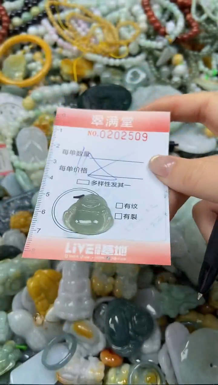 颈饰未镶嵌翡翠闪购0202509