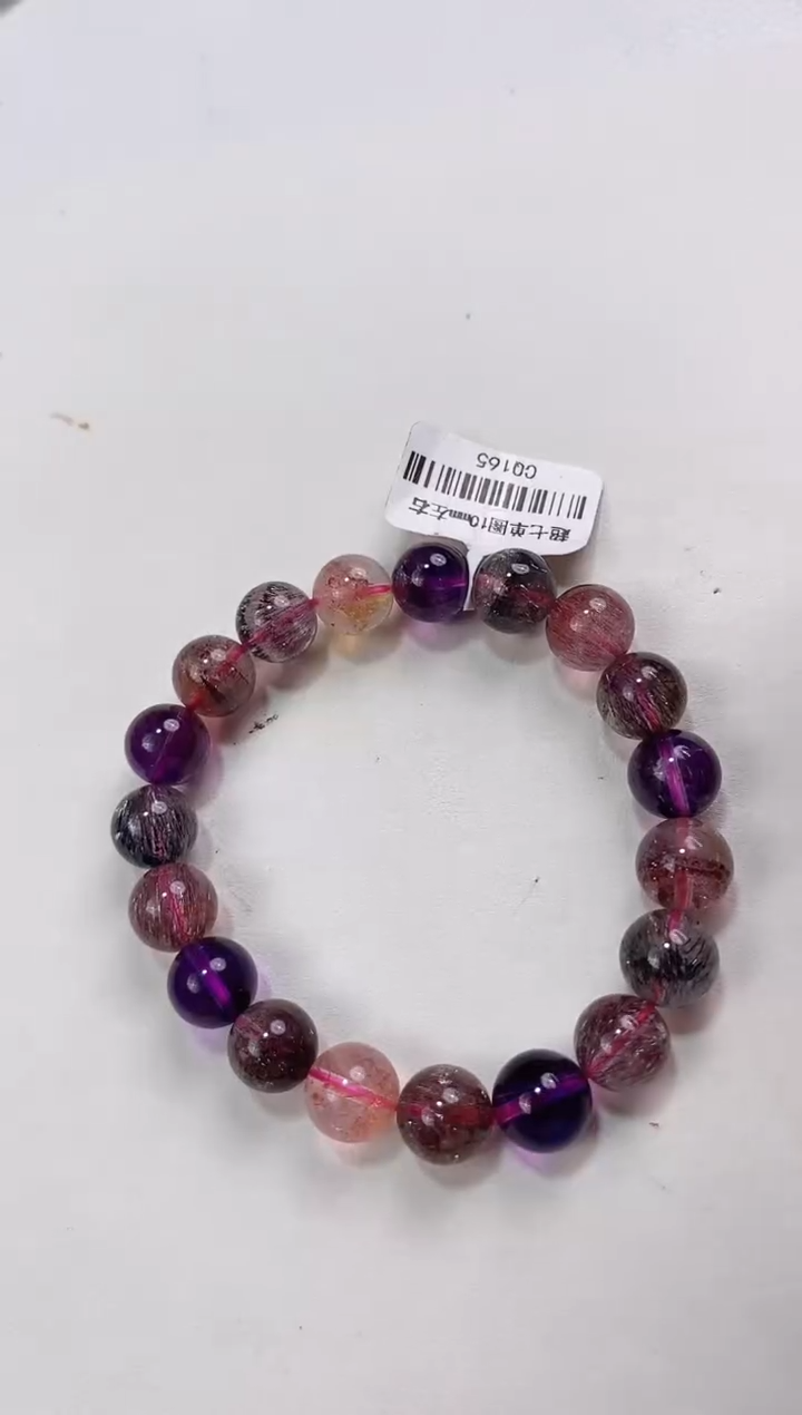 【闪购商品】水晶超七单圈10*未镶嵌多人多样性发其一