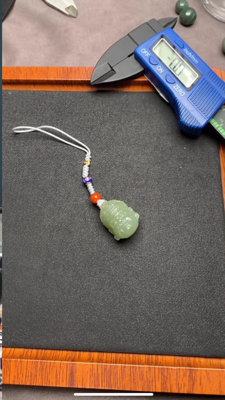 【闪购商品】和田玉挂件未镶嵌HYL0119-35