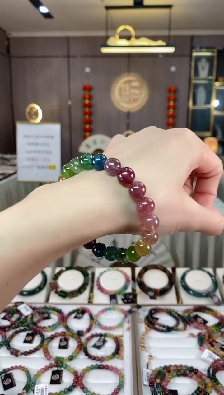 【闪购商品】碧玺单圈手串未镶嵌（多样性发一条）hon