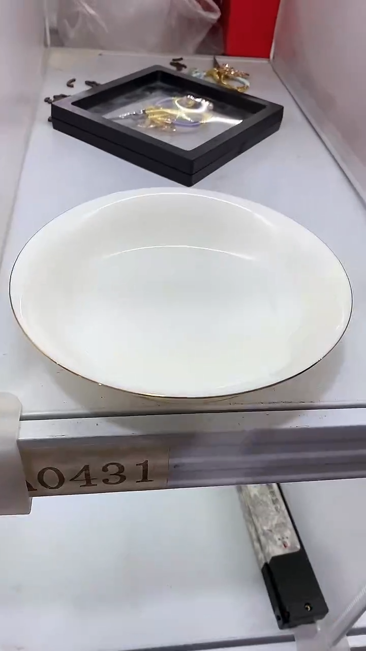 瓷片陶瓷茶器孤品35白