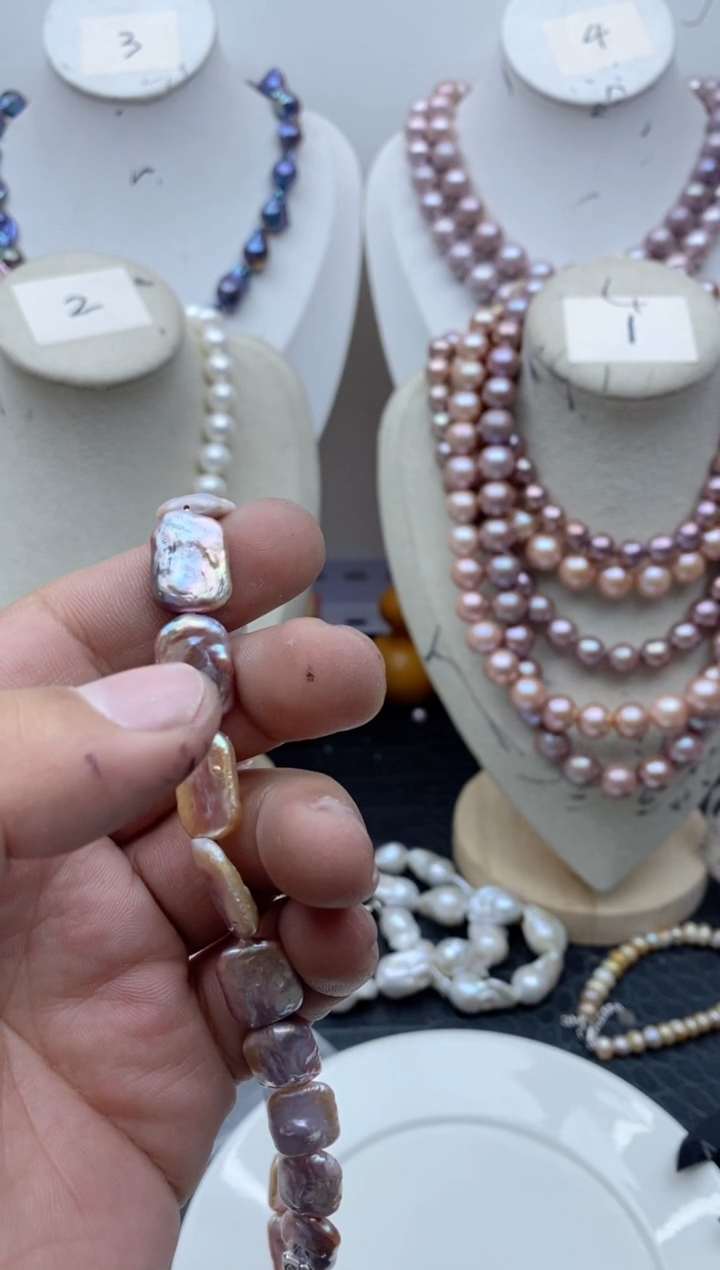 【闪购商品】淡水珍珠颈饰未镶嵌0331