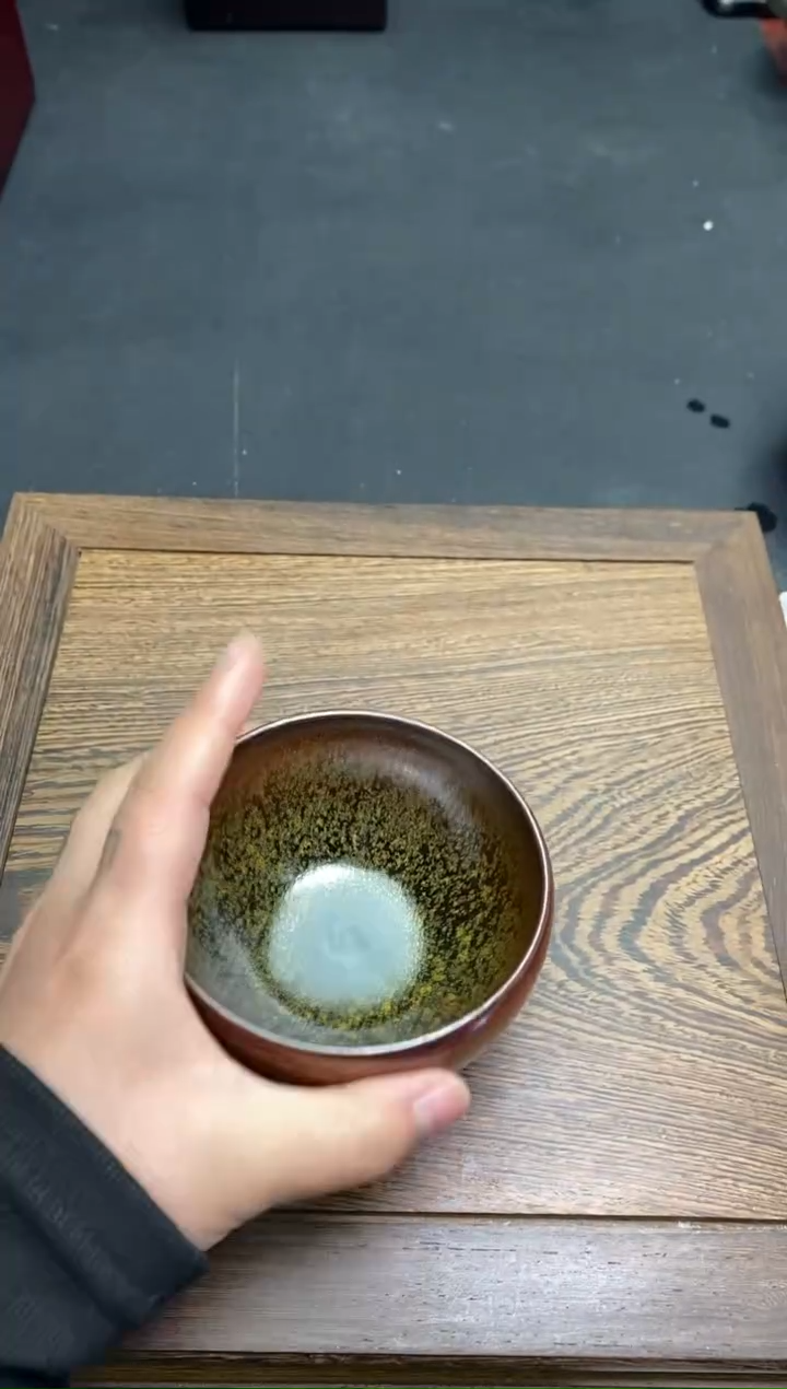 【闪购商品】茶盏338建盏建盏建盏建盏微瑕