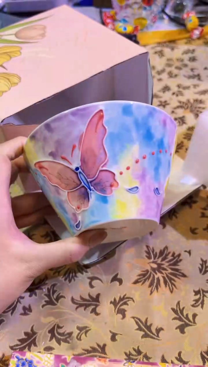 【闪购商品】瓷片陶茶666文玩周边多人