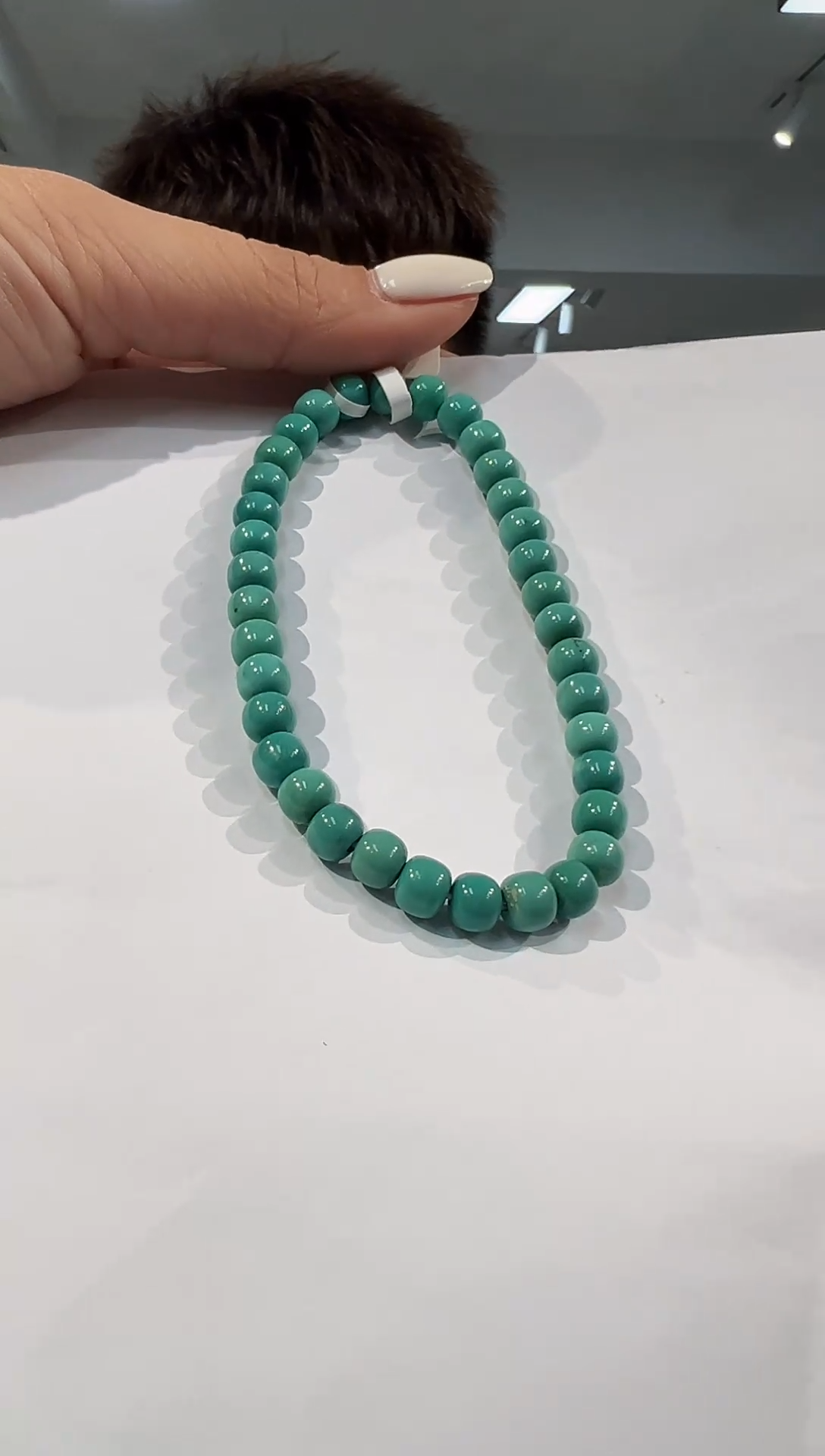 【闪购商品】绿松石手串未镶嵌发货一件