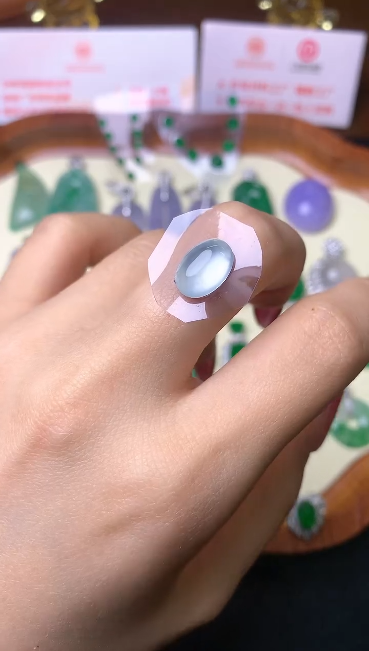 【闪购商品】定制翡翠未镶嵌裸石（镶嵌定制）