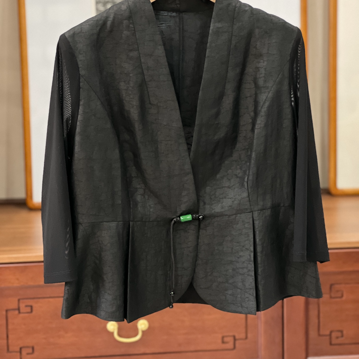 【展品】桑蚕丝女士短外套 824313-1
