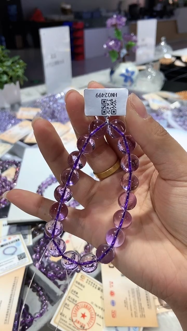 【闪购商品】水晶手串未镶嵌手串