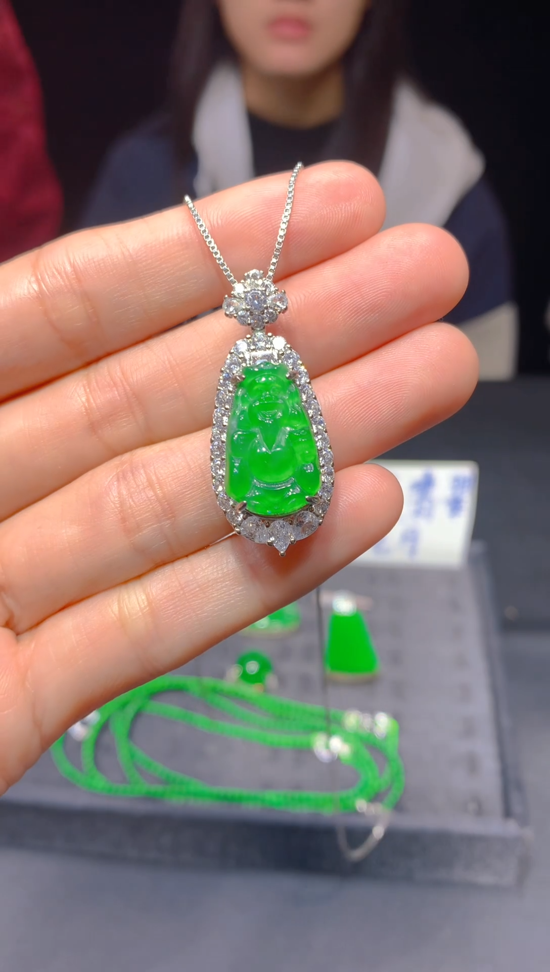 未镶嵌定制翡翠50多样性发货（发其一）