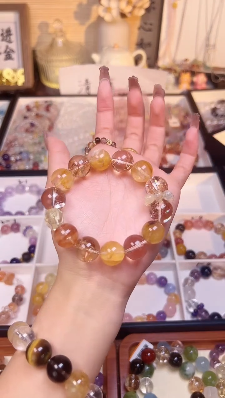 未镶嵌手串水晶1