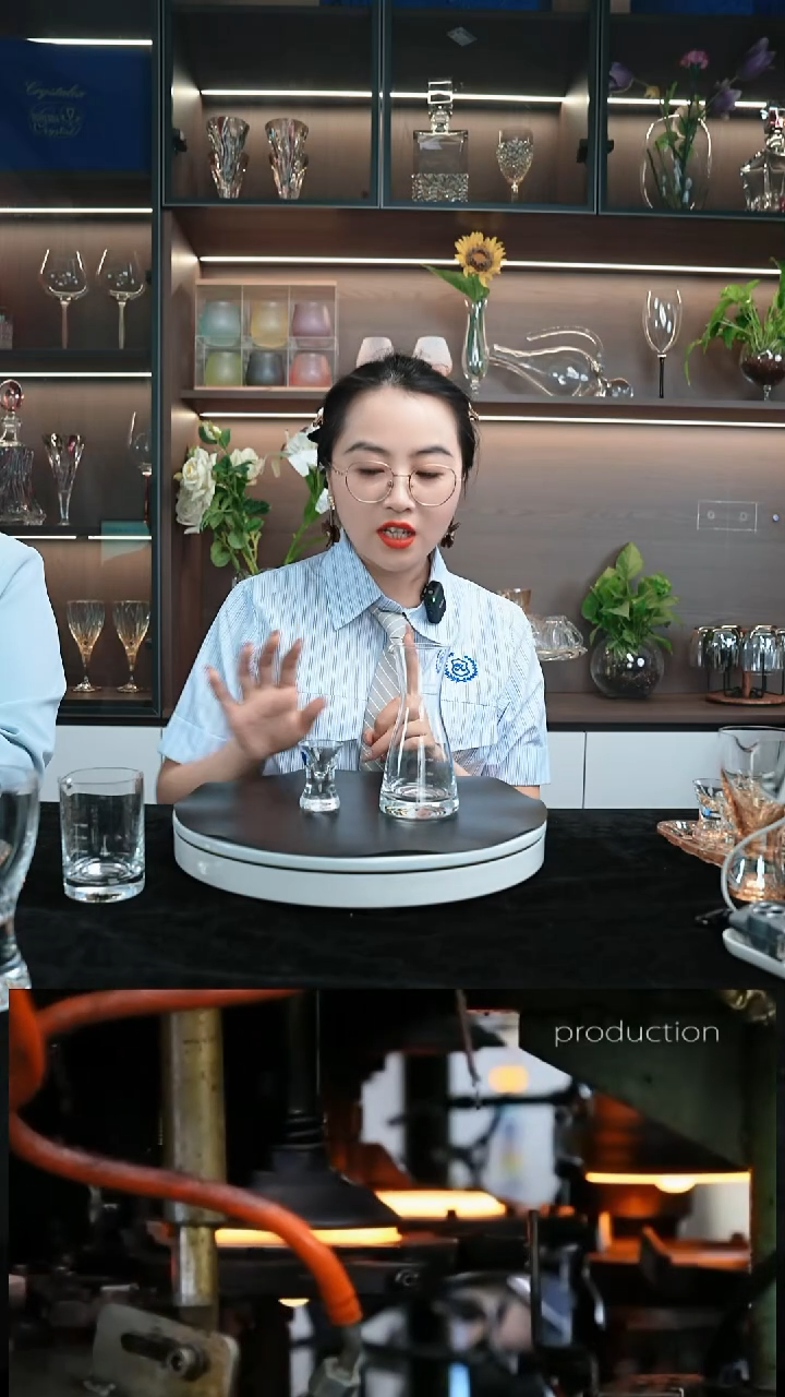 水晶厚款10杯5壶15m白酒杯